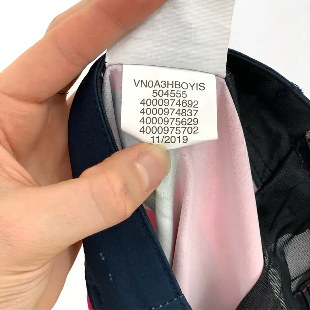 VANS Swim Trunks Venus Fly Trap Pink Navy 38